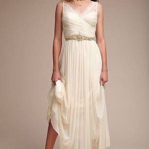 NWOT BHLDN Fleur wedding dress size 4